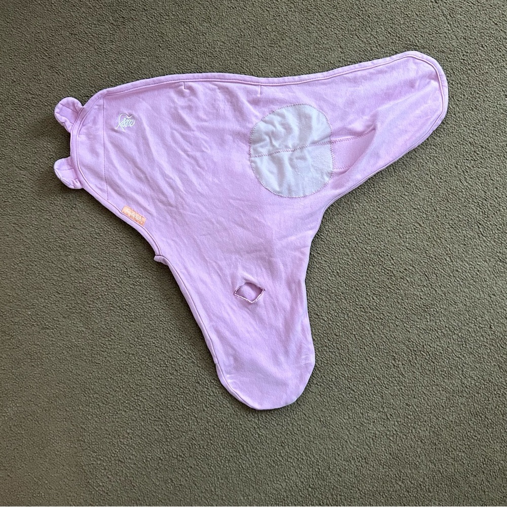 SwaddleMe Baby Sleep Sack Sm/Med Purple/Pink - Picture 3 of 5